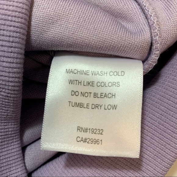 Alfred Dunner Purple Embellished Grandma Sweater - Picture 5 of 10